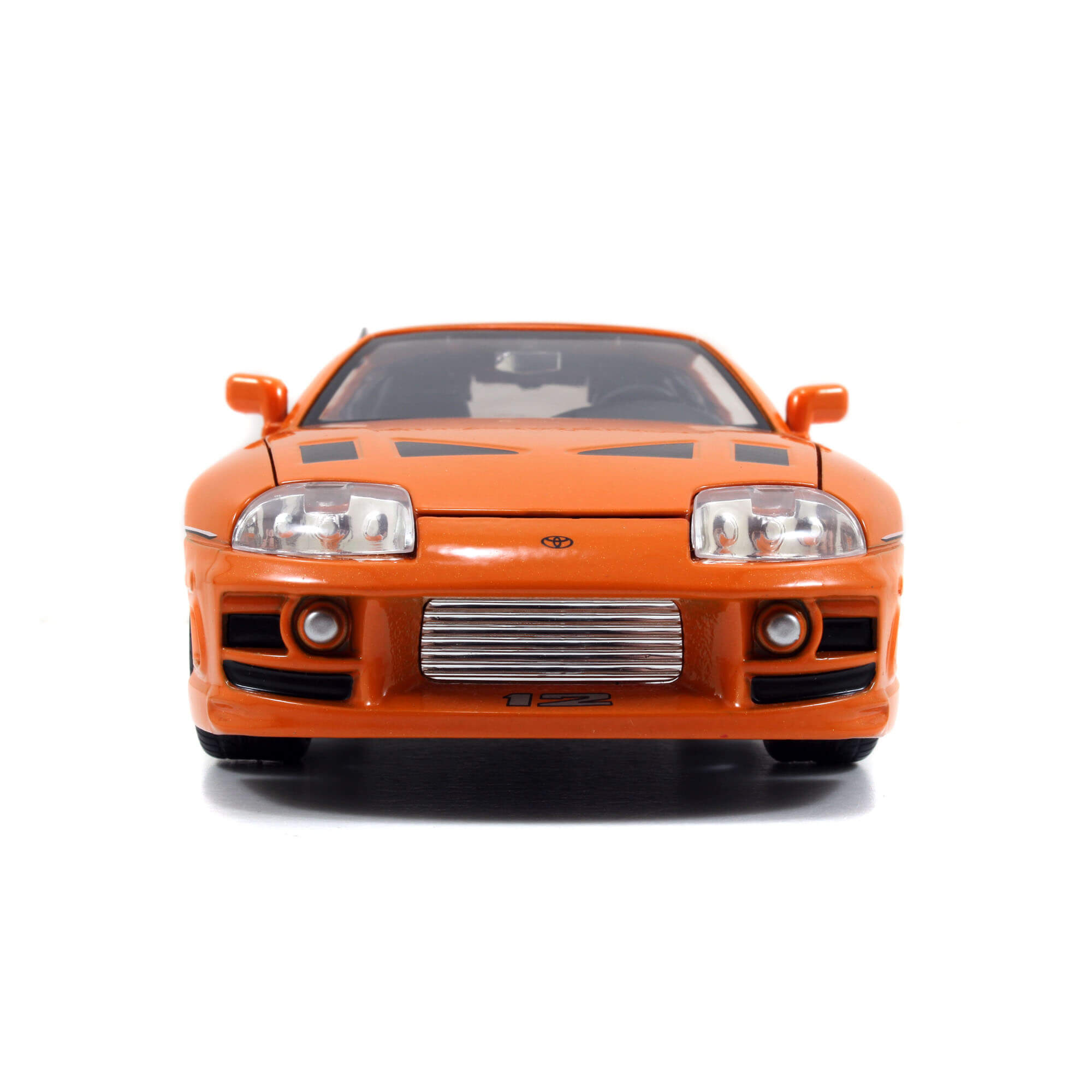Brian 1995 Toyota Supra NARANJA Rápido y Furioso JADA TOYS ESCALA 1:24 