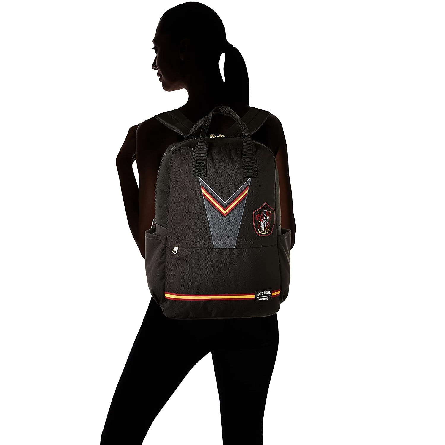 Mochila Gryffindor Harry Potter 45cm Backpack Hogwarts Loungefly