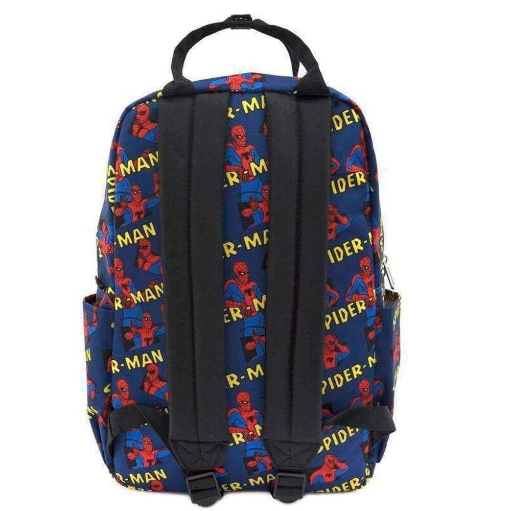 Mochila Spider-Man de nylon SPIDERMAN 45cm Backpack MARVEL Loungefly