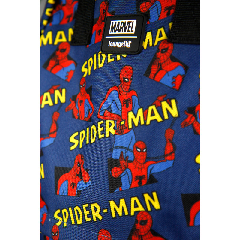 Mochila Spider-Man de nylon SPIDERMAN 45cm Backpack MARVEL Loungefly