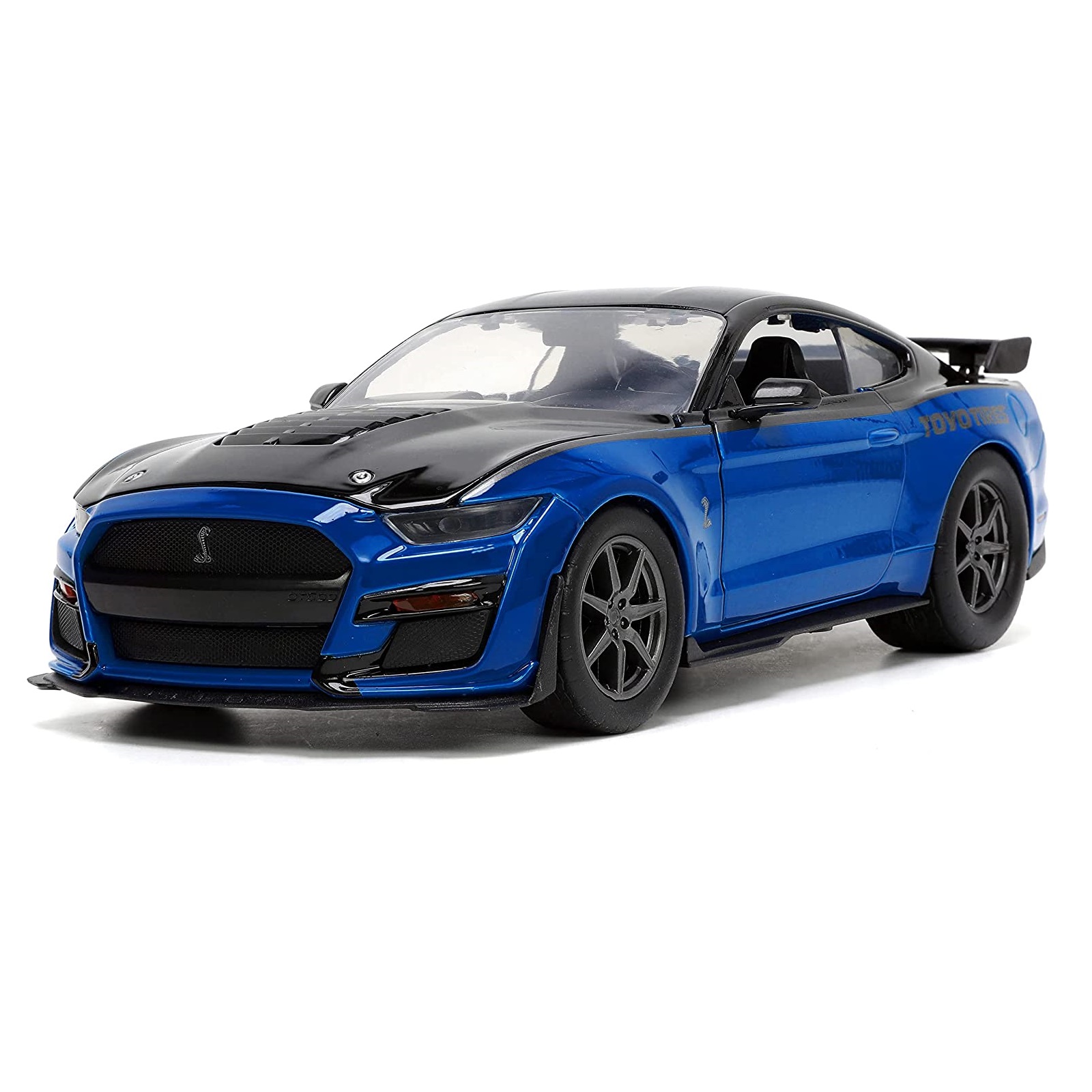 2020 Ford Mustang Shelby GT500 TOYO TIRES BIGTIME Muscle Jada TOYS ESCALA 1:24 