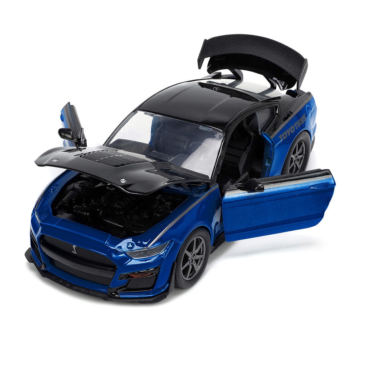 2020 Ford Mustang Shelby GT500 TOYO TIRES BIGTIME Muscle Jada TOYS ESCALA 1:24 