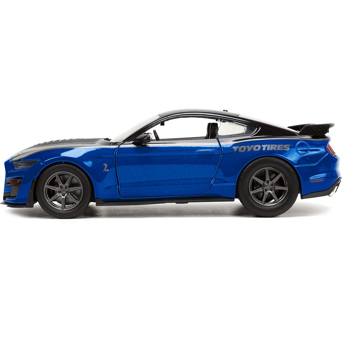 2020 Ford Mustang Shelby GT500 TOYO TIRES BIGTIME Muscle Jada TOYS ESCALA 1:24 