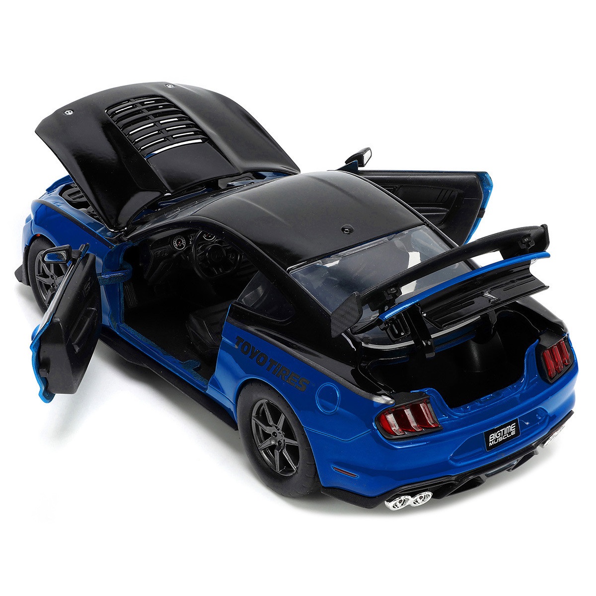 2020 Ford Mustang Shelby GT500 TOYO TIRES BIGTIME Muscle Jada TOYS ESCALA 1:24 