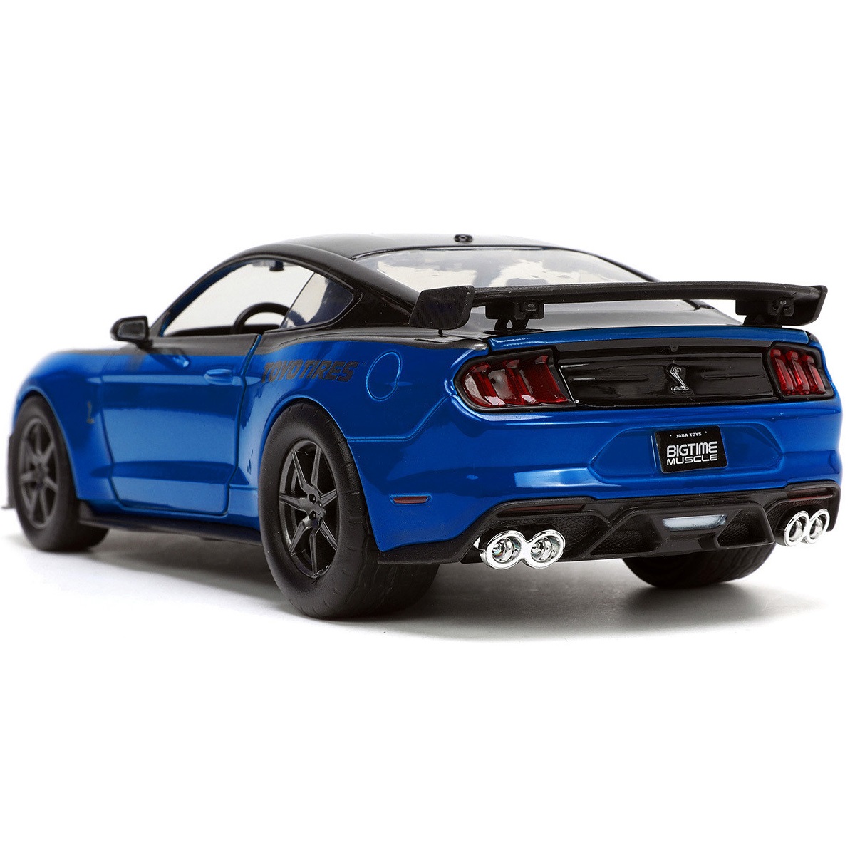 2020 Ford Mustang Shelby GT500 TOYO TIRES BIGTIME Muscle Jada TOYS ESCALA 1:24 