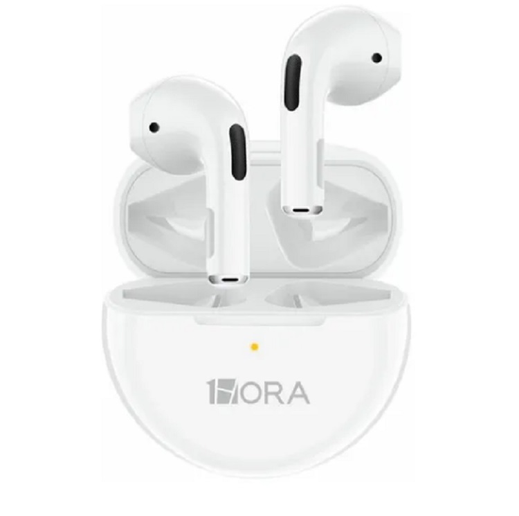 Audífonos in-ear inalámbricos 1Hora A8s TWS Negro Audífonos