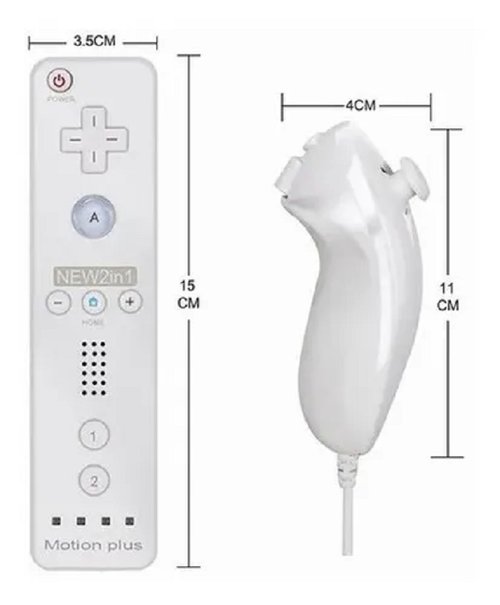 Wii Motion Plus Precisión (Blanco)