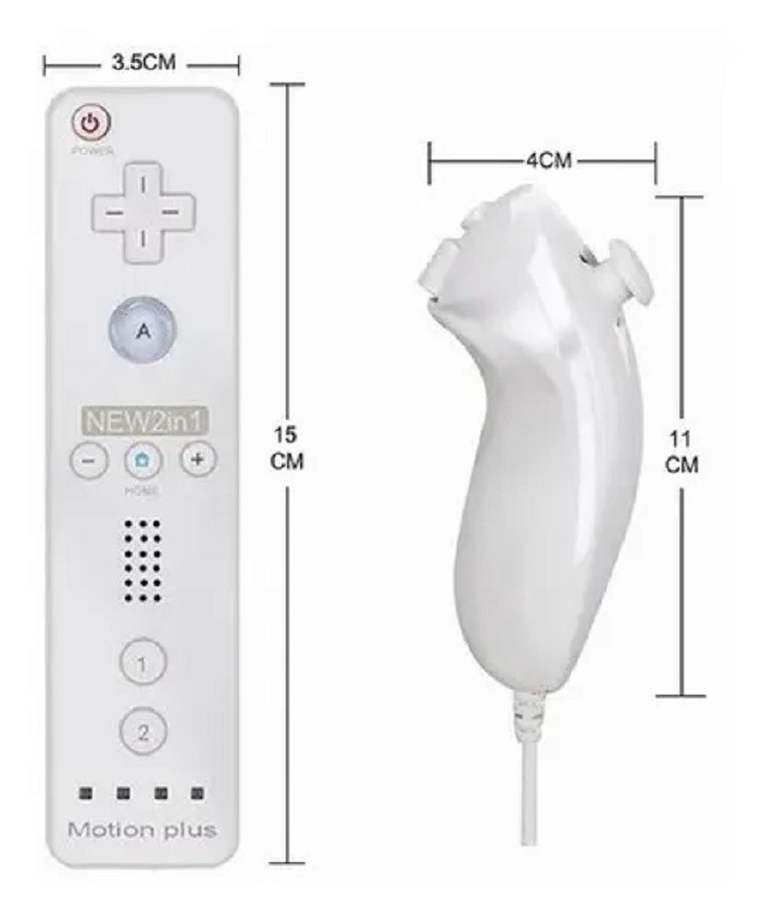 Mando Nintendo Wii
