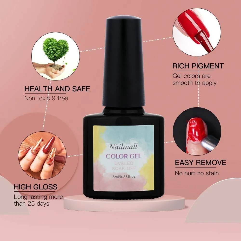 Esmaltes De Uñas Gel Efecto Ojo Gato 3D 