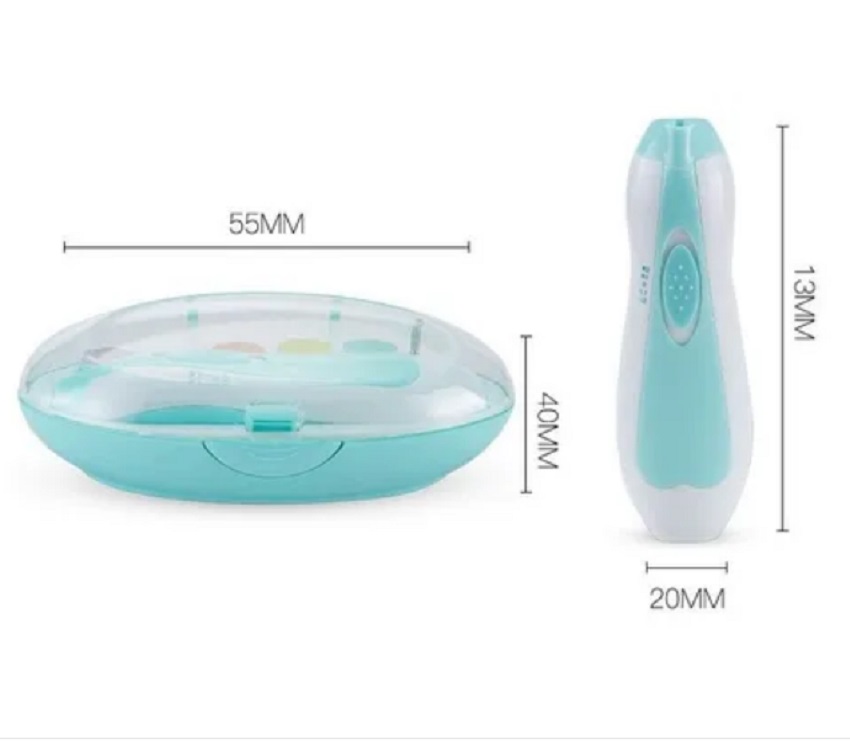 Juego De Lima De Uñas Eléctrica Para Adultos Y Bebés