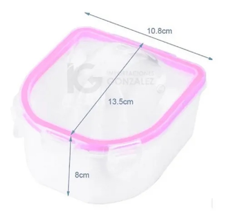 Cio Térmico Manicure Para Retirar Uñas Acrílicas Gelish