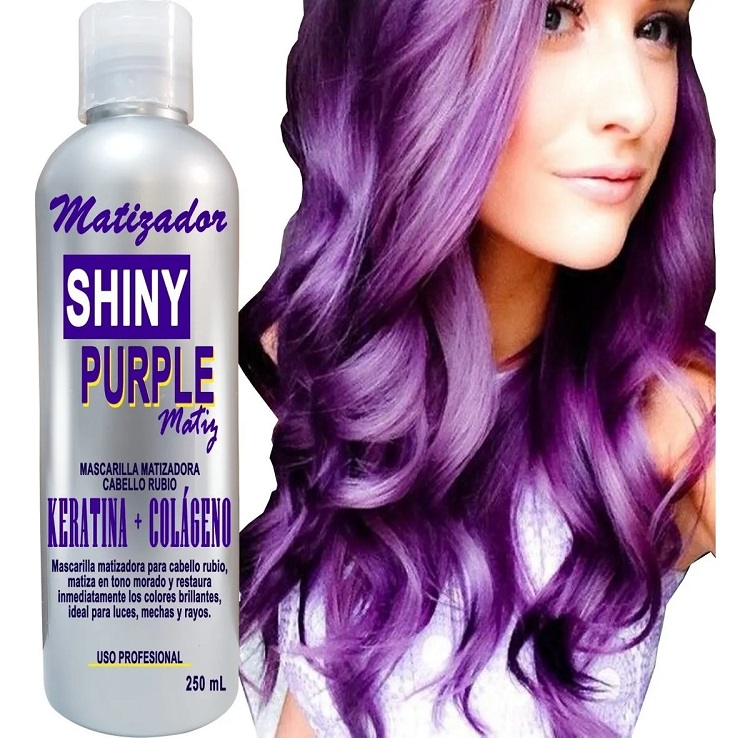 Matizador Cabello Y Mechas Moradas Para Cabello 250ml