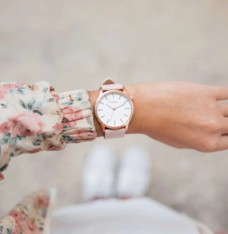 Reloj Muñeca Mujer Bratleboro - Rose Gold