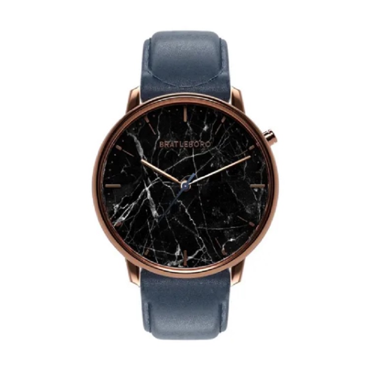 Reloj Bratleboro Mujer Acadia  Azul Marino