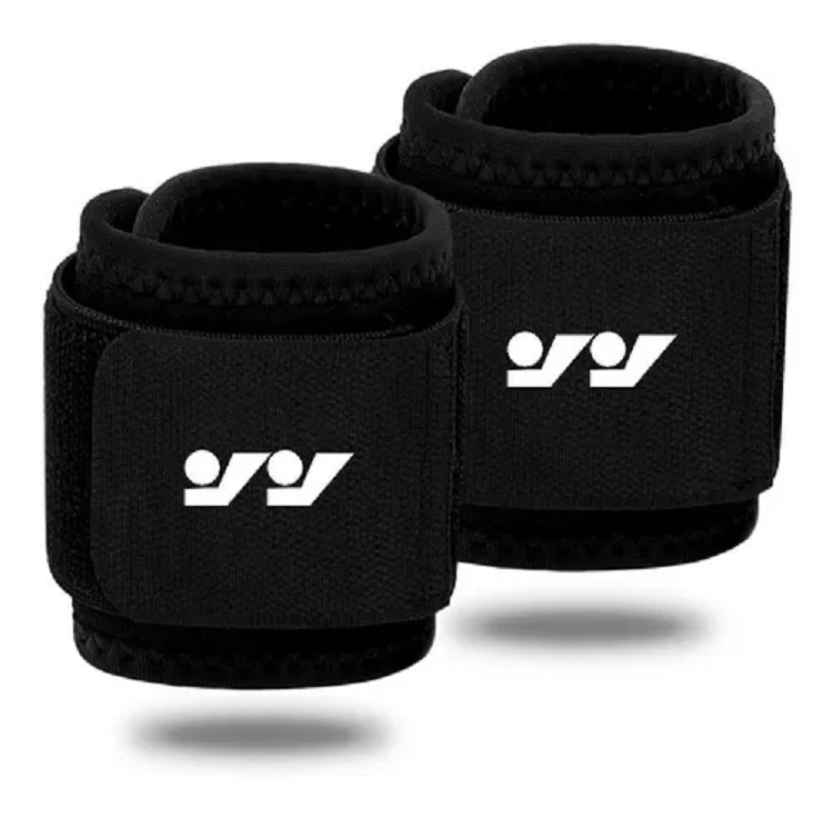 Par Muñequeras Crossfit Gym Pesas Gimnasio Premium