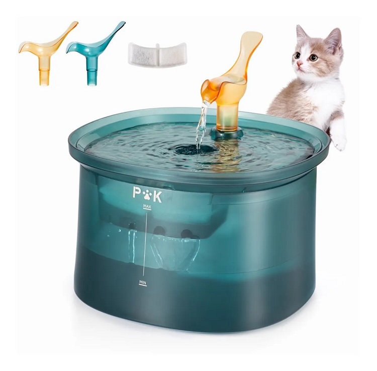Fuente Agua Automática Silencio Para Perro Gato Mascotas