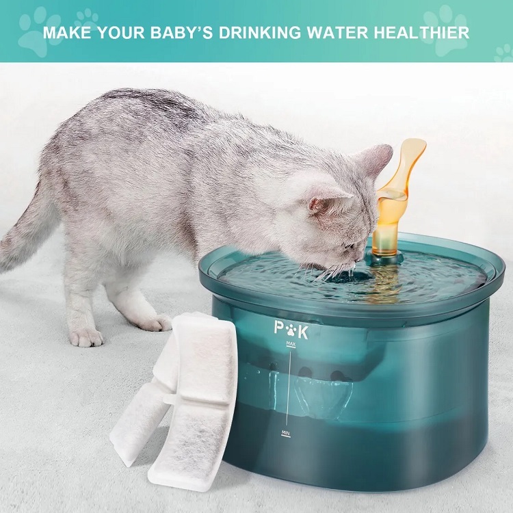 Fuente Agua Automática Silencio Para Perro Gato Mascotas