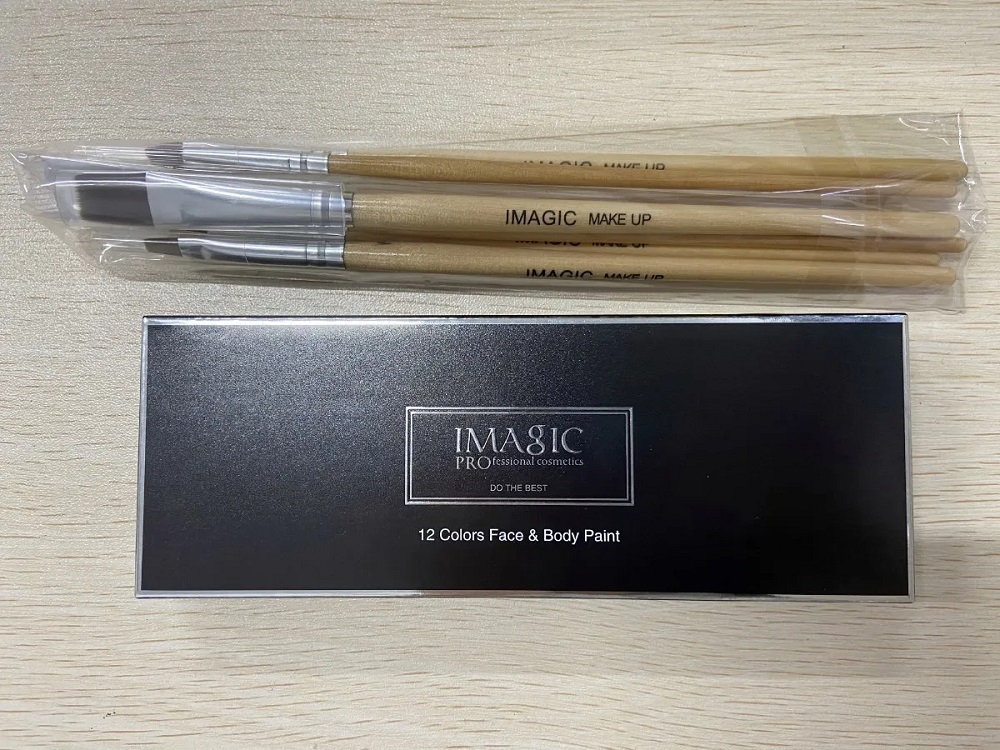 Maquillaje Teatro/body Paint/Pintacaritas/Payasos/Pincel