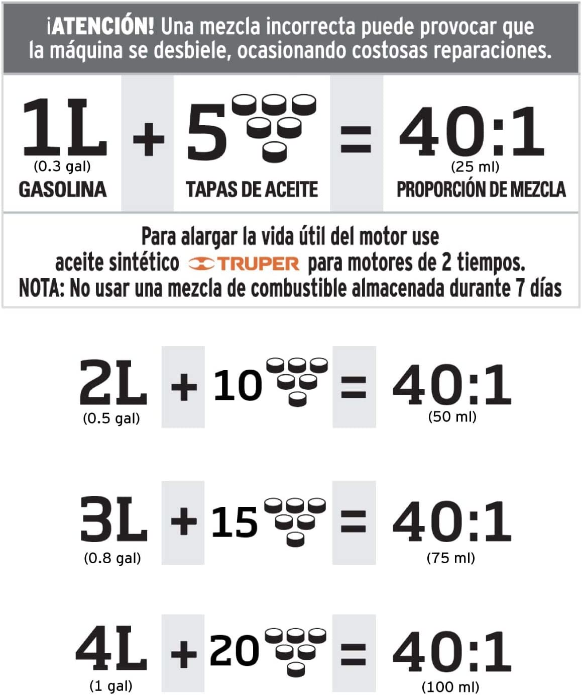 Desbrozadora a Gasolina 1.3 HP DES-30C