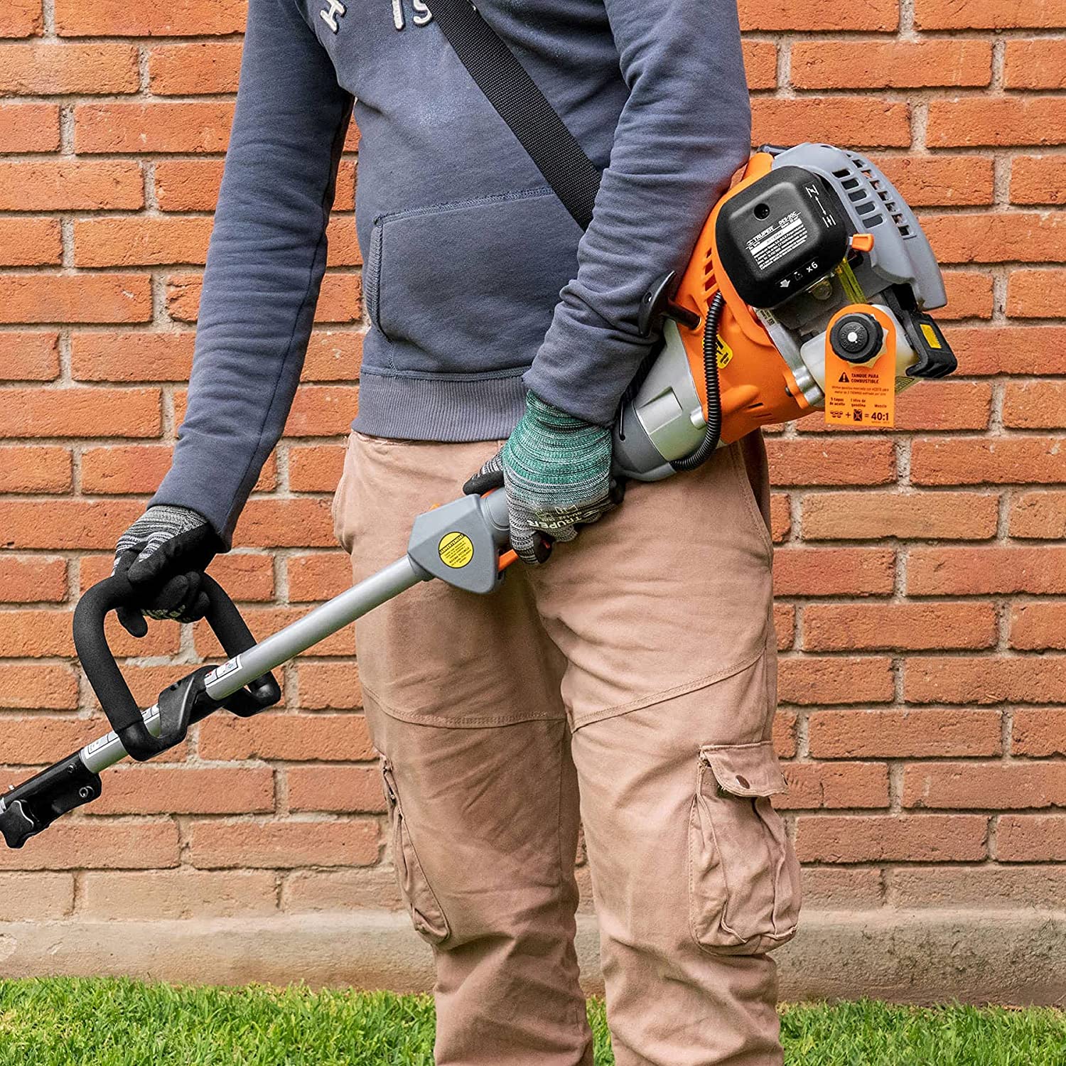 Desbrozadora a Gasolina 1.3 HP DES-30C