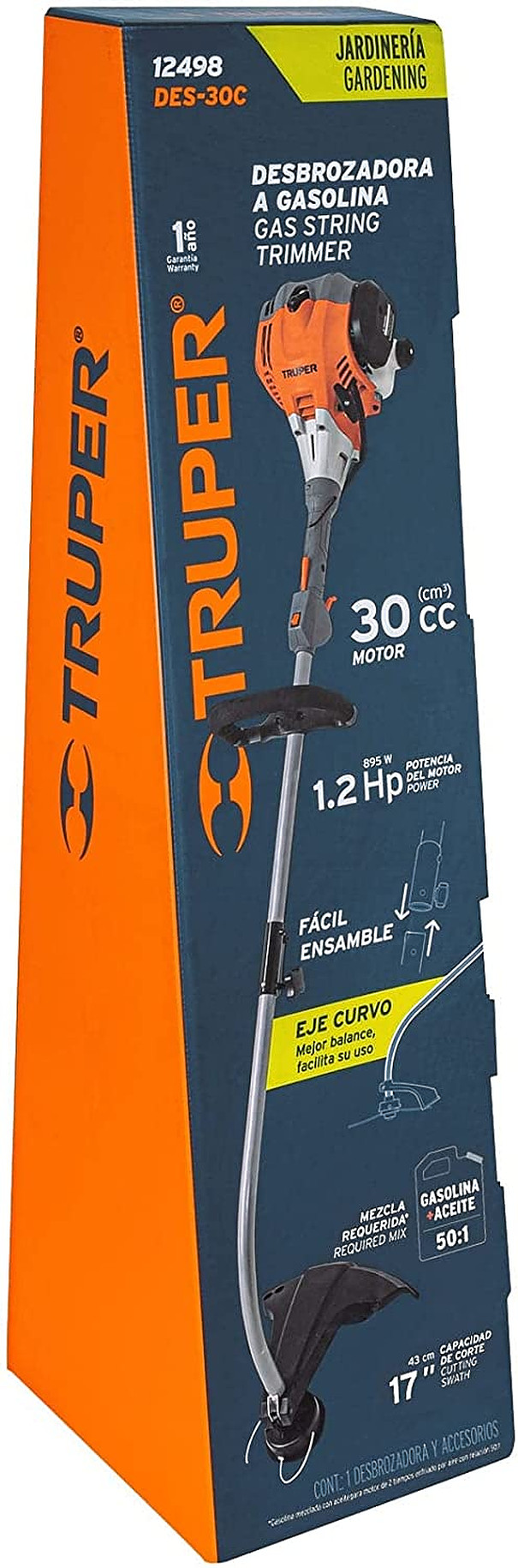 Desbrozadora a Gasolina 1.3 HP DES-30C