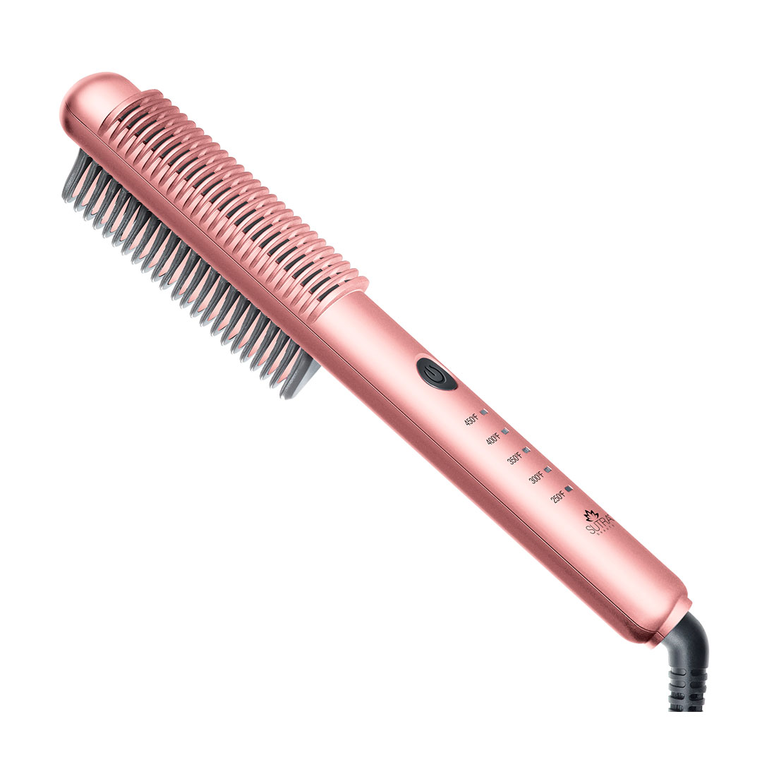 Sutra Beauty EZ Glider Rose Gold para peinados profesionales