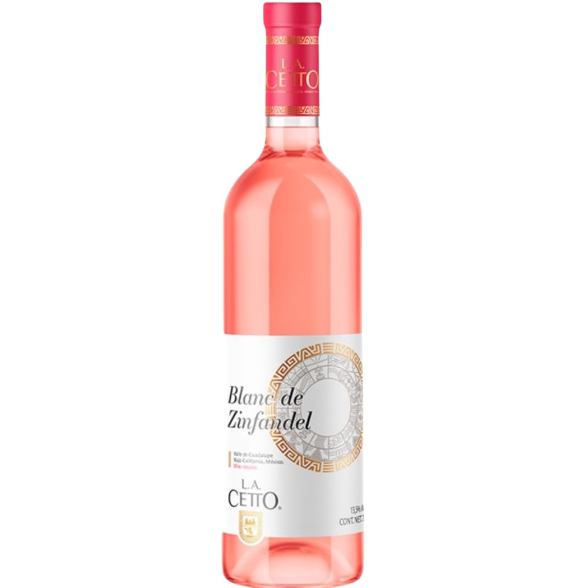 Vino Rosado L.a. Cetto Blanc De Zinfandel 750 Ml