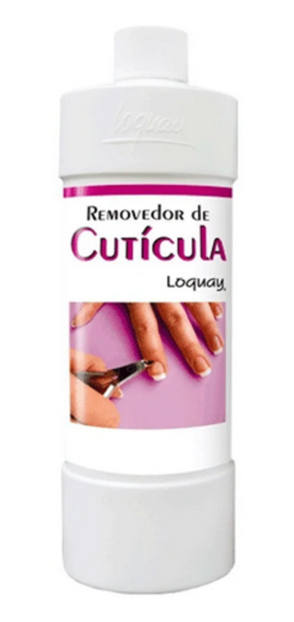 Removedor Ablandador De Cutícula Loquay 1 Litro