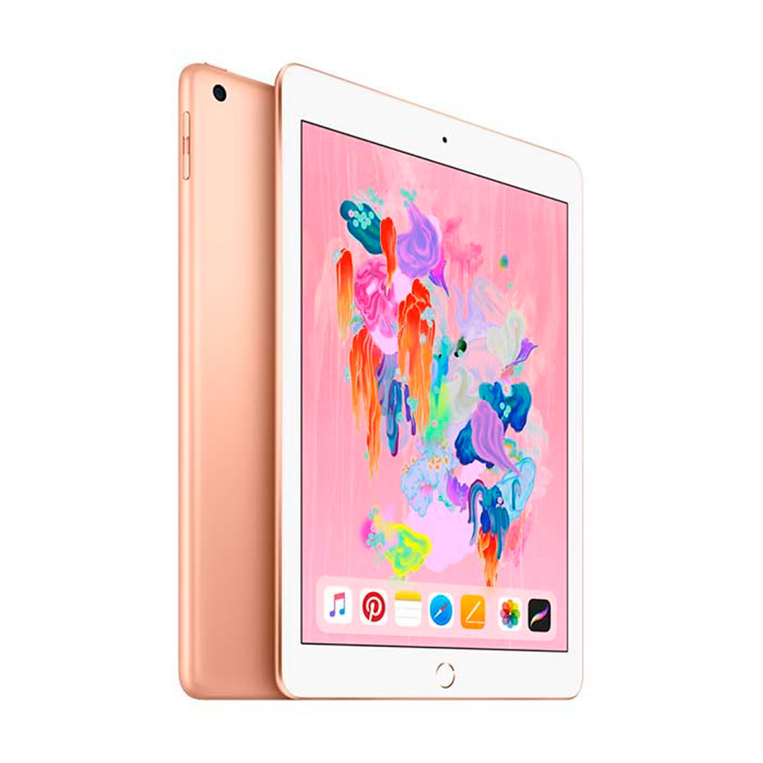 IPad 6th Generación Rose Gold A1893 32 GB (Reacondicionado grado A)
