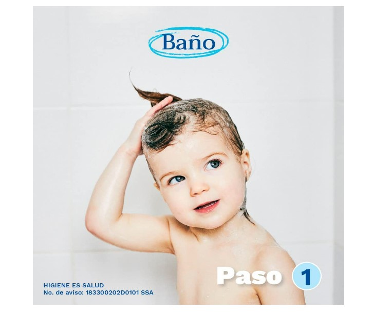 Mustela Gel de Baño Suave para cara, cuerpo y cabello de Bebes y niños Limpia y protege 500 ml