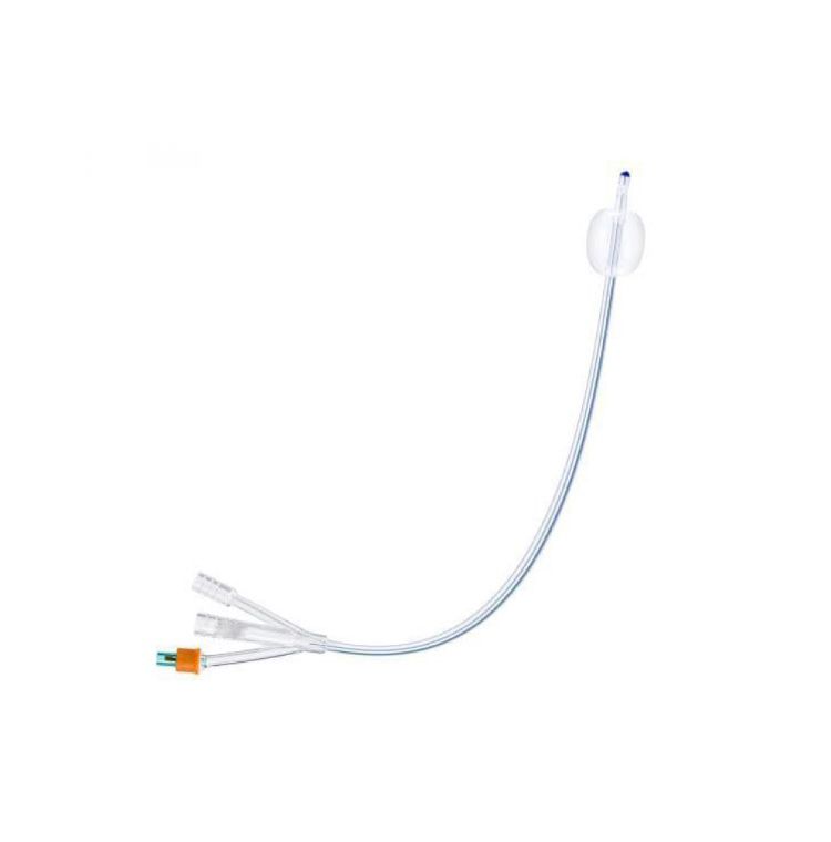 Sonda Foley 22 Fr 3 Vías 100% Silicon Biometrix