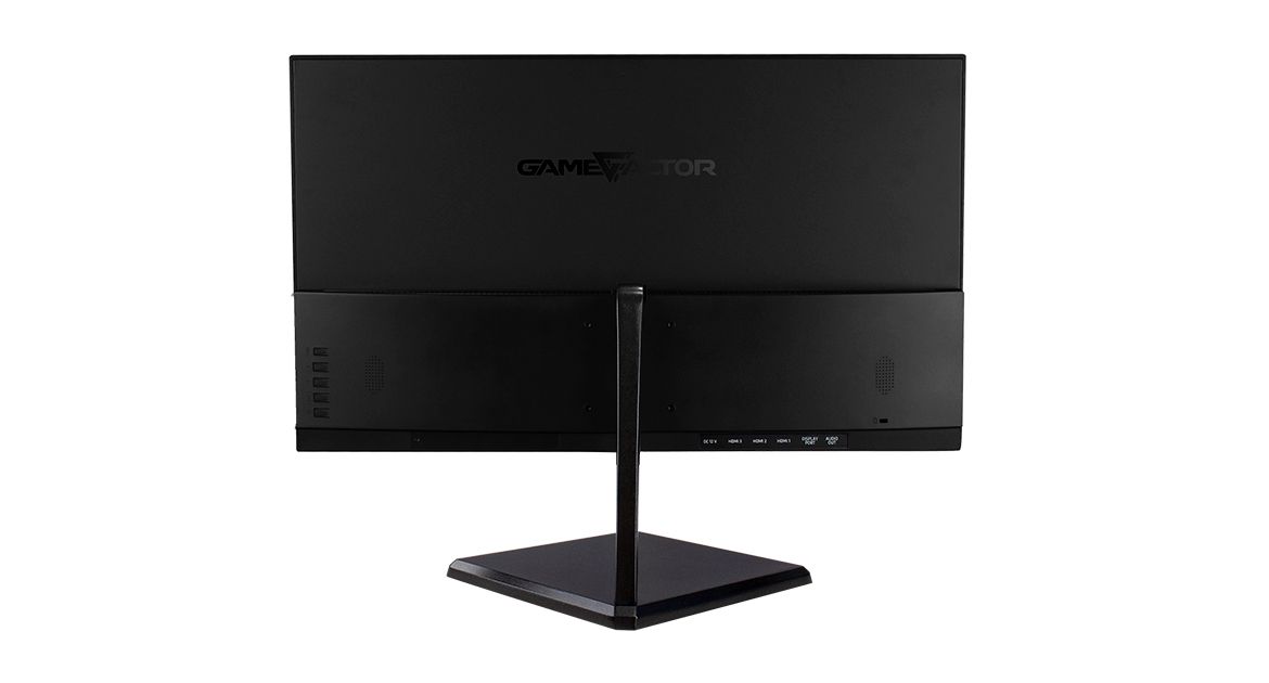 MONITOR LED 27 GAME FACTOR QHD 2K 144HZ FREESYNC 1MS NEGRO