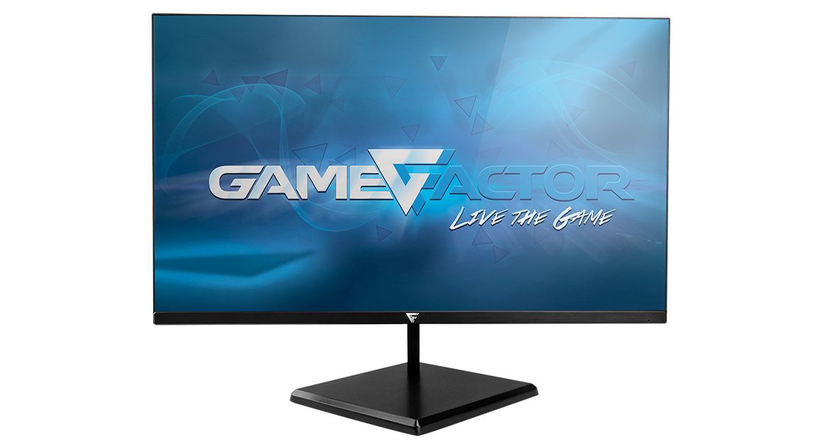 MONITOR LED 27 GAME FACTOR QHD 2K 144HZ FREESYNC 1MS NEGRO