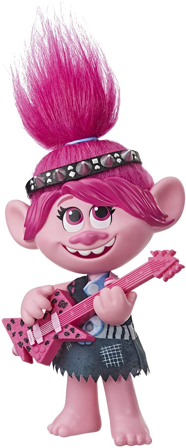 Trolls World Tour La Película Muñeca Pop & Rock Poppy