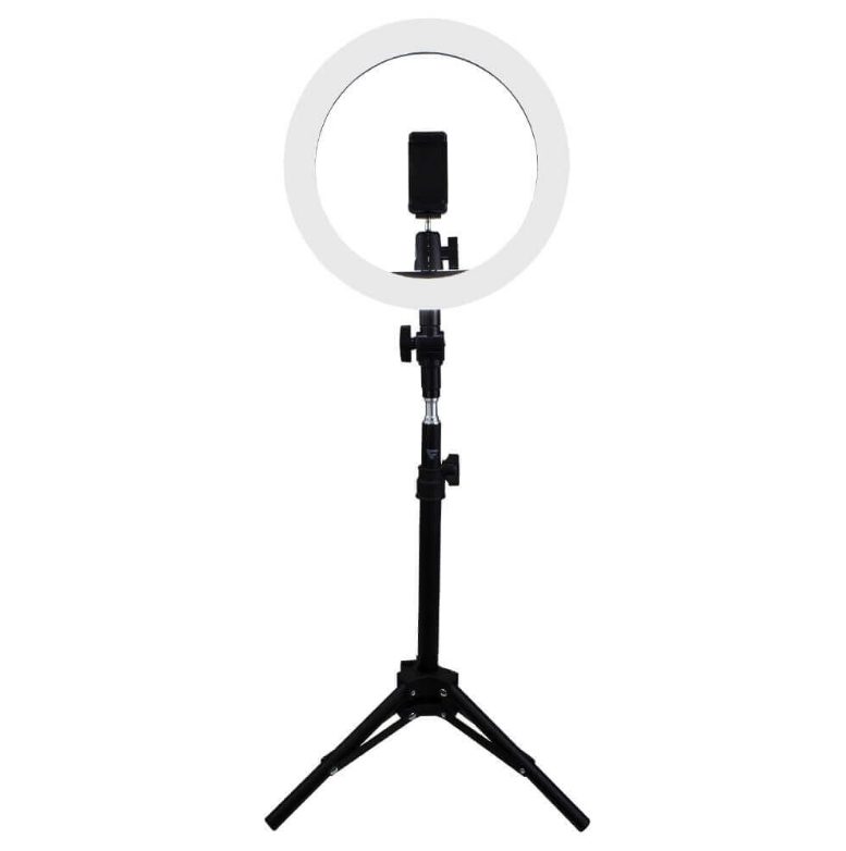 Aro De Luz Game Factor Lrg300 30Cm Streaming-Cálido Y Frio