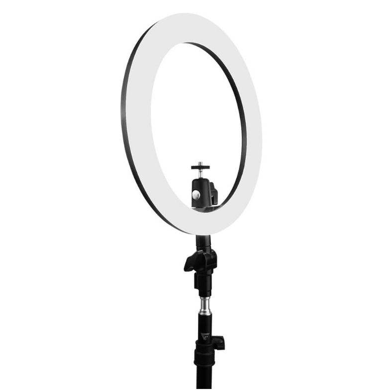 Aro De Luz Game Factor Lrg300 30Cm Streaming-Cálido Y Frio