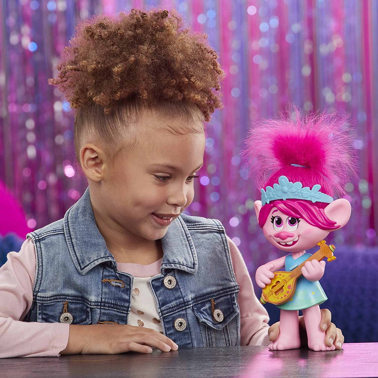 Trolls World Tour La Película Muñeca Pop & Rock Poppy