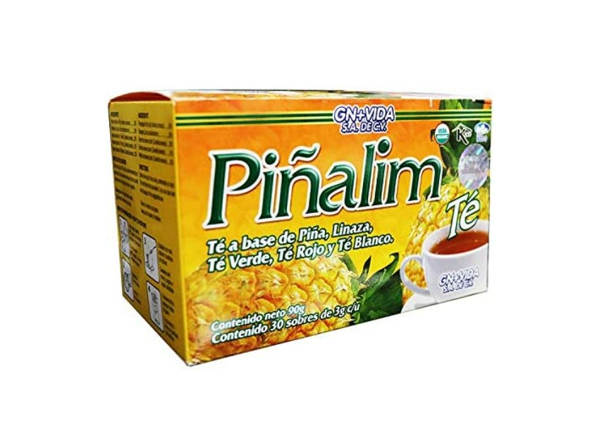 Té Piñalim 30 Sobres Gn+vida Original