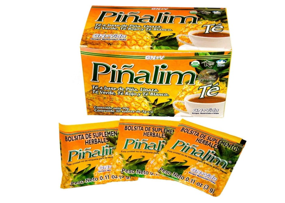 Té Piñalim 30 Sobres Gn+vida Original