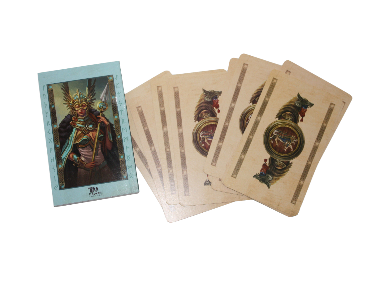 Oráculo Vikingos Stacey Demarco Editorial Tomo + Bolso