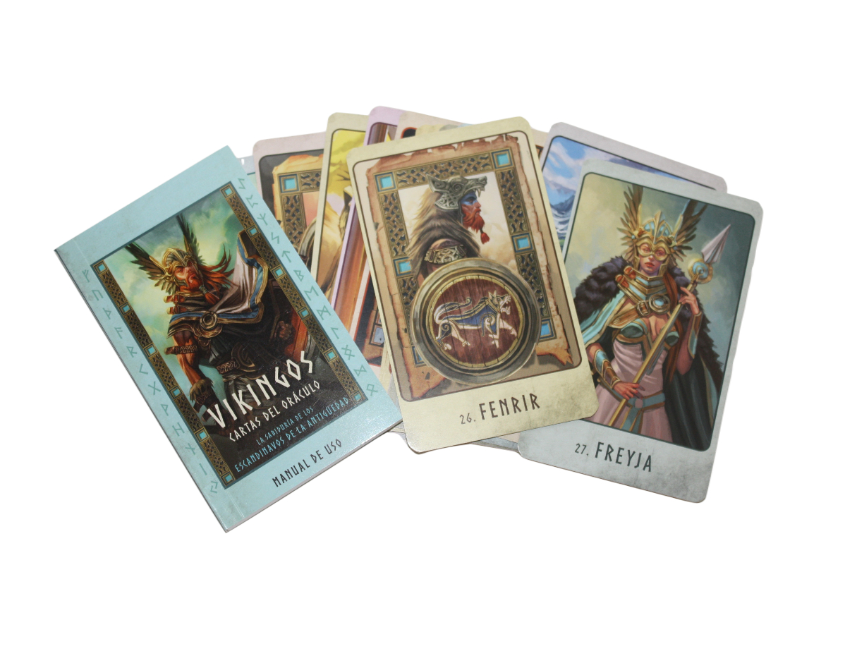 Oráculo Vikingos Stacey Demarco Editorial Tomo + Bolso