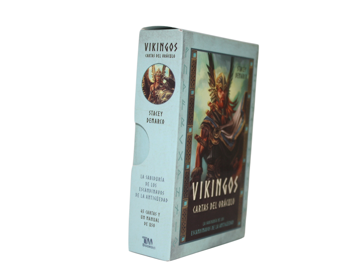 Oráculo Vikingos Stacey Demarco Editorial Tomo + Bolso