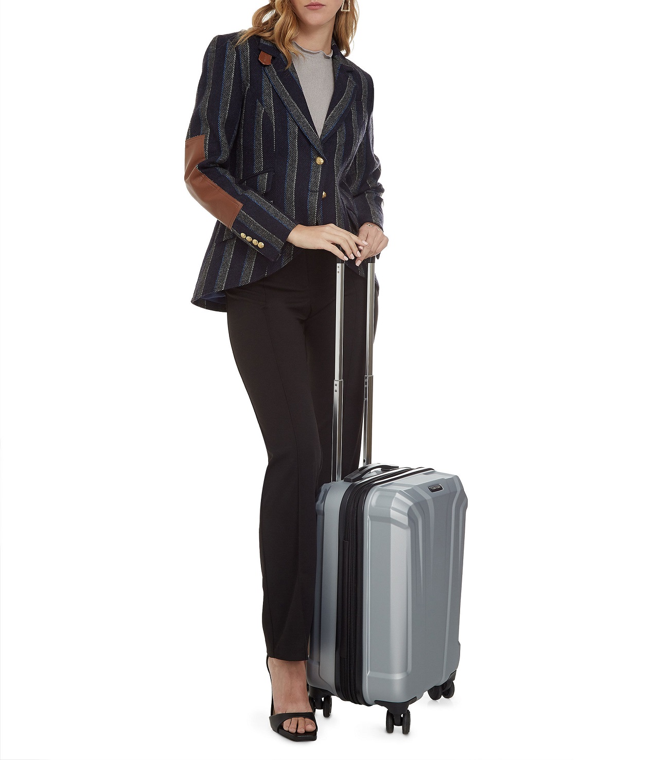 Maleta de viaje Rígida Samsonite BLAZE Tcs Exp Cabina Plata