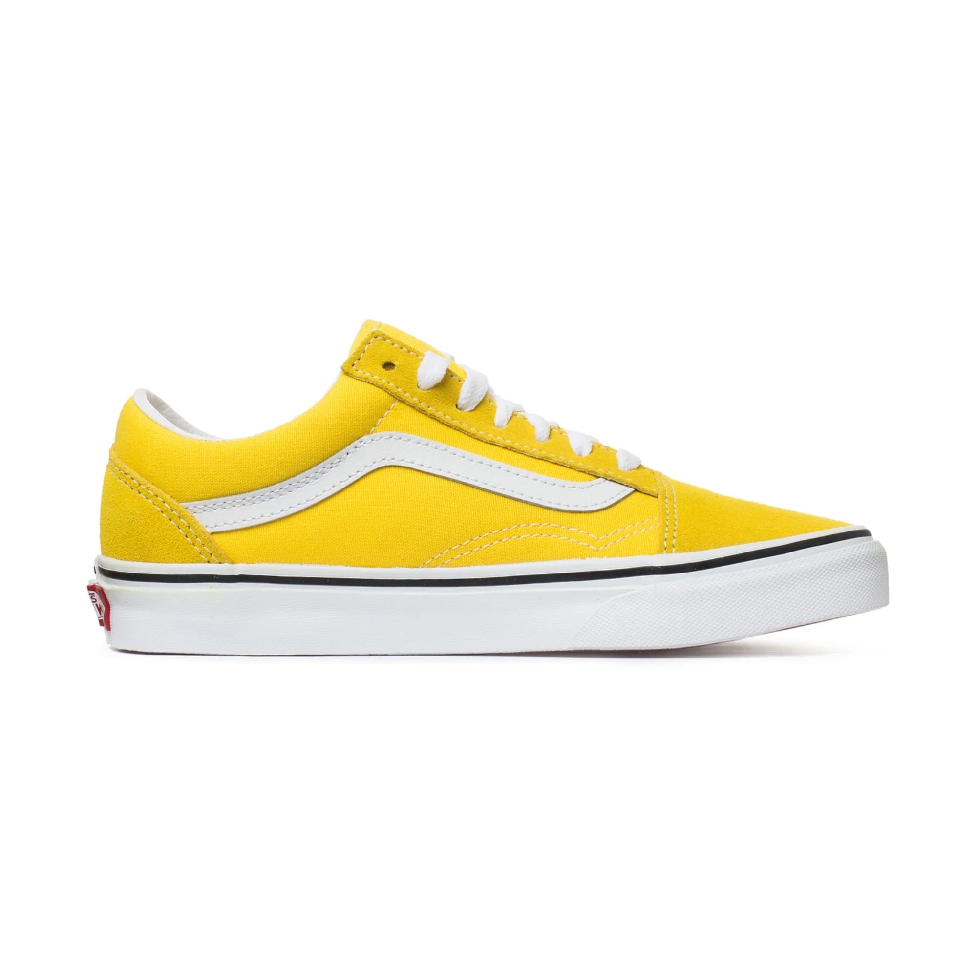 Tenis Vans Old Skool Cyber Amarillo Dama Originales 3WKTCA1