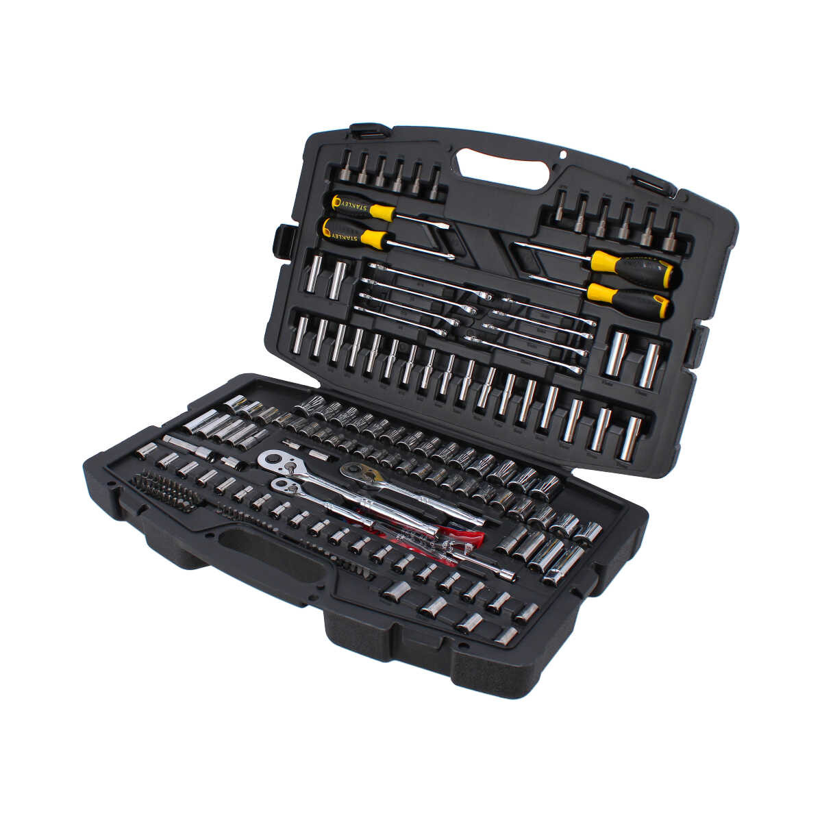 Autoclé Profesional con 205 piezas 70-629LA Stanley