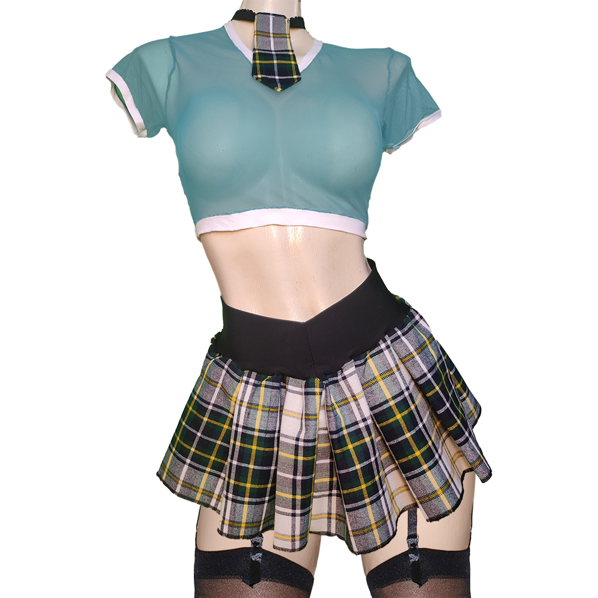 Disfraz De Colegiala Sexy Unitalla