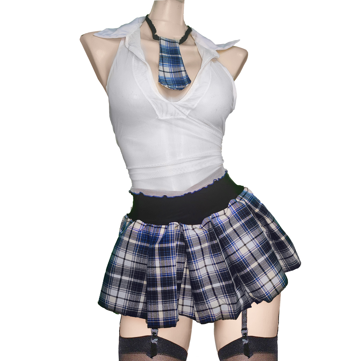 Disfraz De Colegiala Sexy Unitalla