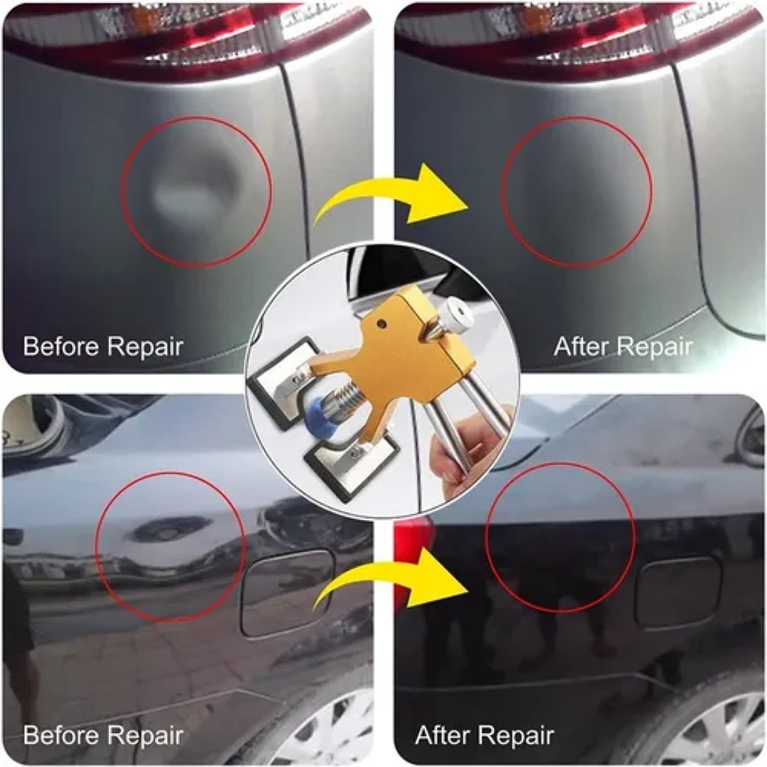 Kit Saca Golpes De Autos Carros Ventosa P/abolladuras 30pcs