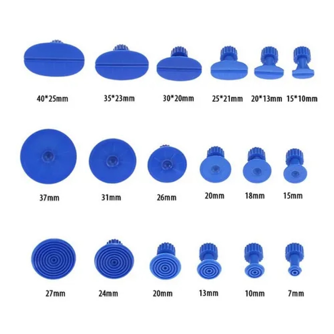 Kit Saca Golpes De Autos Carros Ventosa P/abolladuras 30pcs