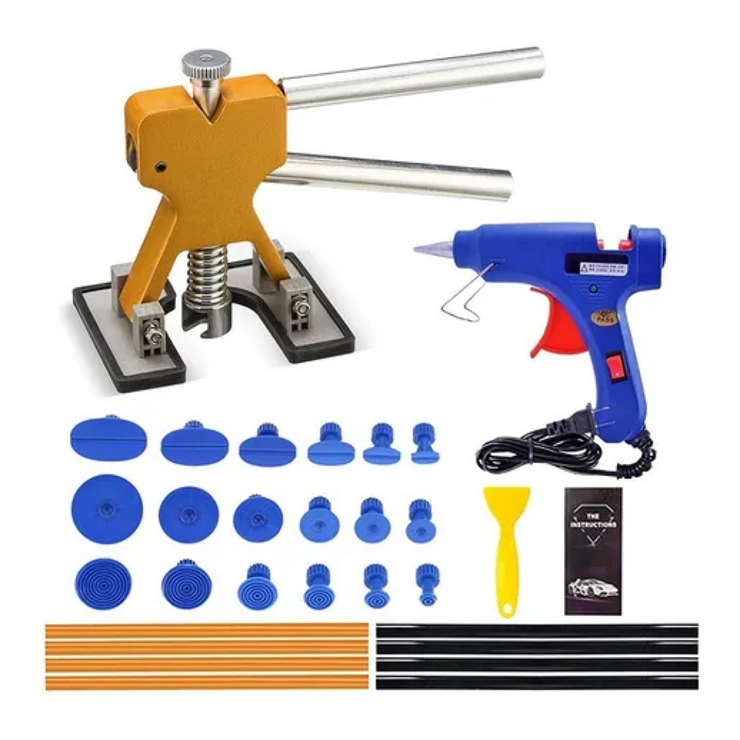 Kit Saca Golpes De Autos Carros Ventosa P/abolladuras 30pcs